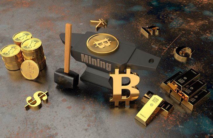 Aukce bitcoinu od UZSVM
