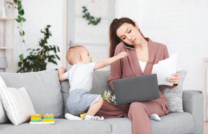 Podmínky práce a podnikání na mateřské a rodičovské
