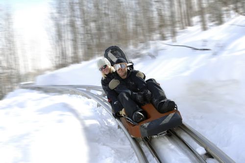 Familiy Coaster Schneisenfeger v zime