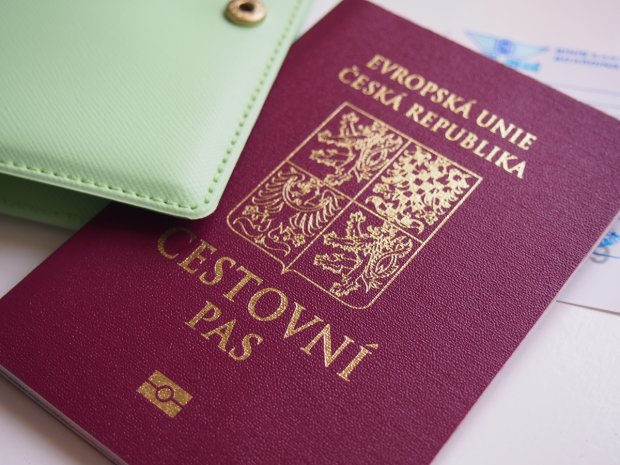 Cestovní pas Česká republika