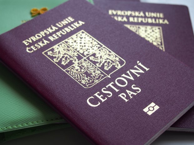 Cestovní pas ČR