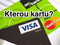 Platební karta do zahraničí: MasterCard, nebo Visa?