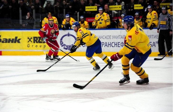 Vyhrají Švédové MS v hokeji