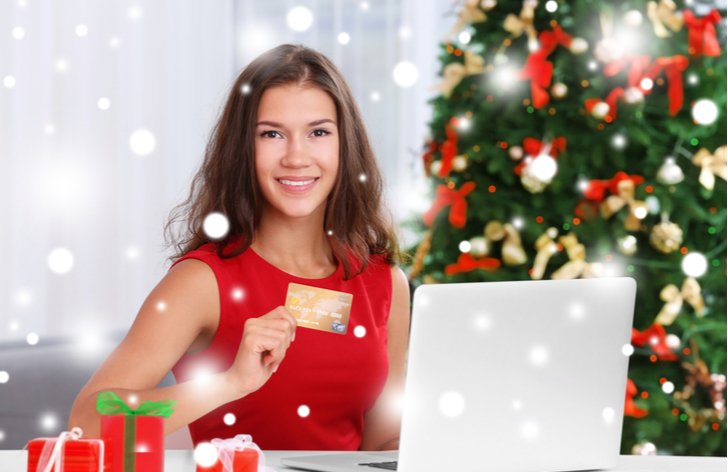 Nákup vánočních dárků online