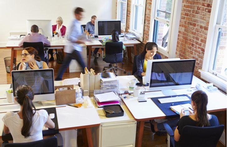 Jak funguje coworking – sdílené pracovní kanceláře