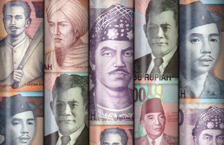 Indonéské rupie