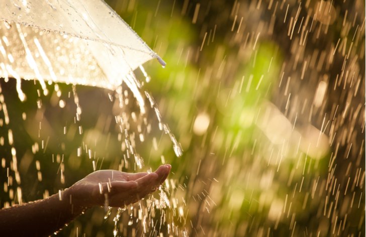 Prští Dešťovka - dotace na dešťovou vodu