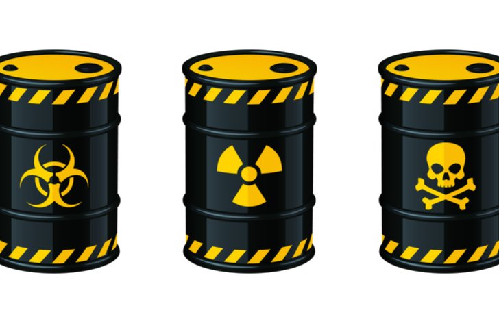 Jak vznikají ložiska uranu – skladování v úložišti
