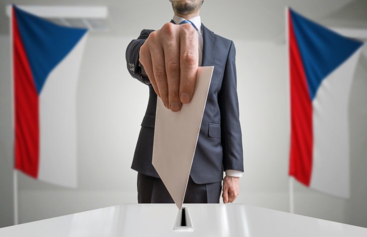 Volební účast v ČR