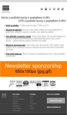 Newsletter sponzorship