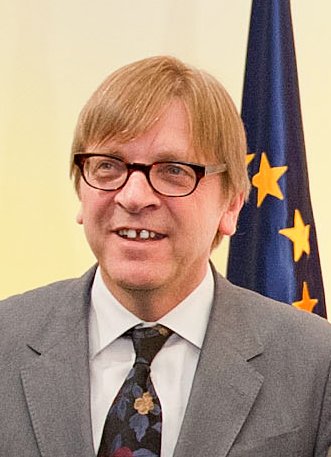 Spitzenkandidat Verhofstadt