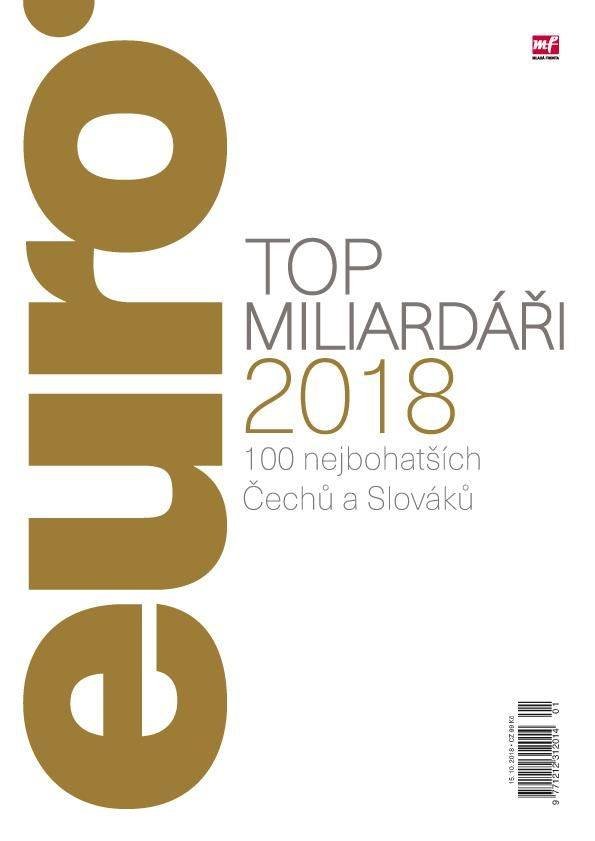 Top miliardáři 2018 speciál euro.cz