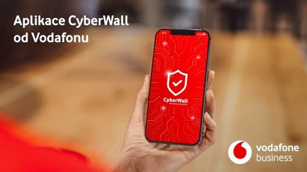 Aplikace CyberWall od Vodafonu
